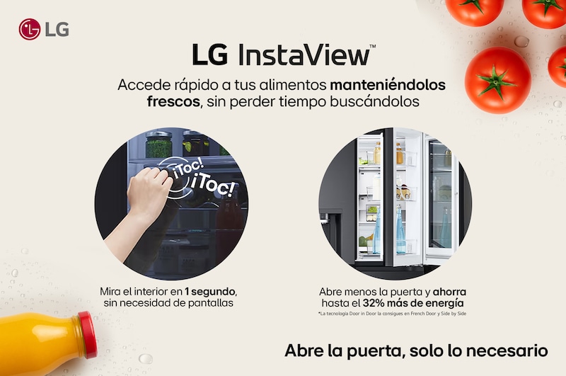LG INSTAvIEW funcionalidades